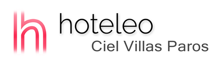 hoteleo - Ciel Villas Paros